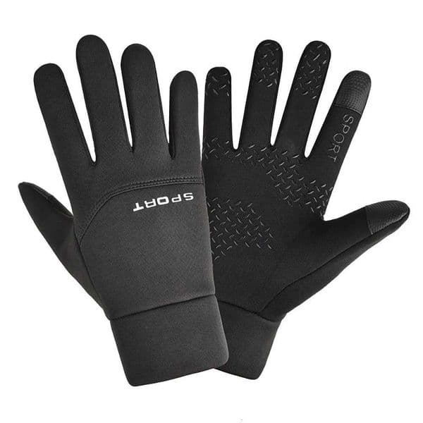 Outdoor Waterproof Fishing Gloves Men Women Touch Screen Sport Riding Windproof Breathable Non-Slip Gloves Lady Ski Autumn Z250804
