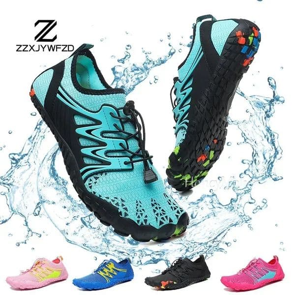 Unisex Wading Shoes Quick-Dry Aqua Shoes Drainage Water Shoes Beach Sports Swim Sandals Yoga Barefoot Diving Surfing Sneakers 250805