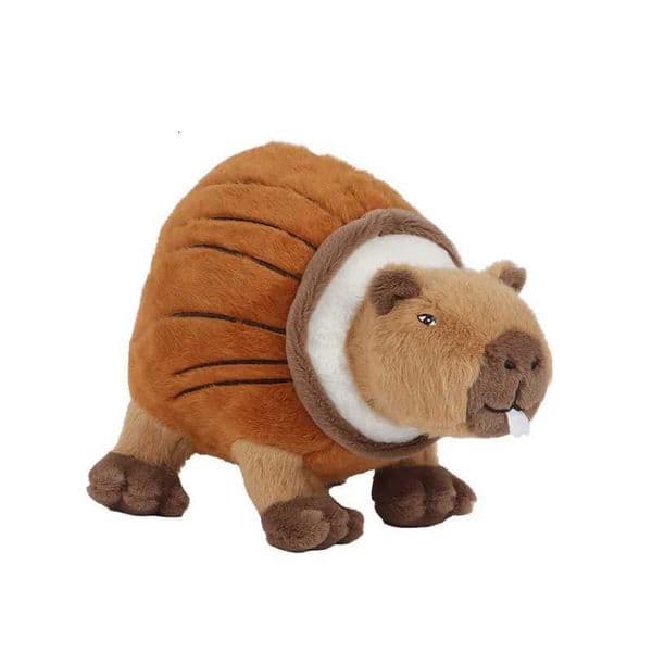 Tung Capybara Al Tralro Sahur Italian Brain Rot s Anime Plush Plushie ffed Dolls Toy Gifts Y250805 W260306