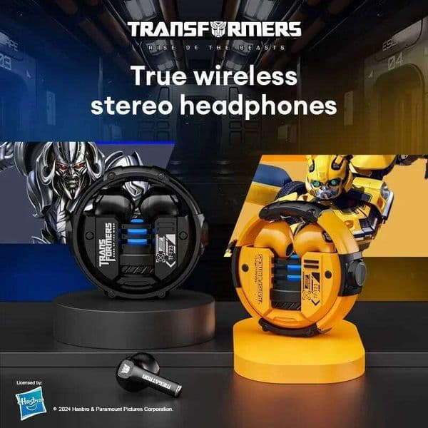 Designer Famous Brand Original TRANSFORMERS TF T TWS Bluetooth Gaming Earphones Headphones Music Dual Mode Earbuds Choice High Quality
