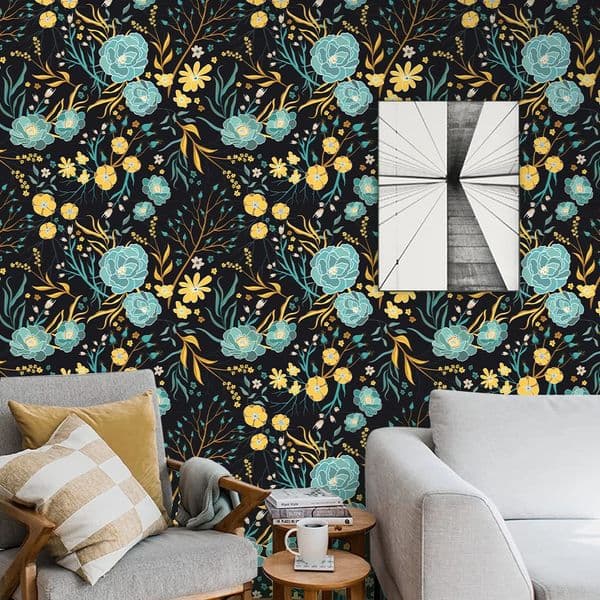 Retro Wallpaper Roll Waterproof PVC Self Adhesive Wall Stickers Removable Vinyl Restaurant Ceramic Kitchen Sticker 250804