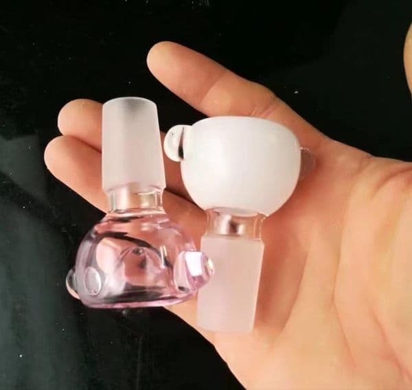 Smoking pipes Ball Glass Oil Burner Pipe Smoking Bowl Water Hookahs bongs Classic colored foam head