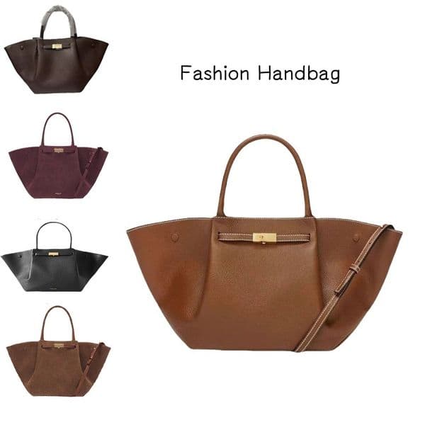 Tote Bag Design Bags Fashion Handbags 2025 Large Capacity Wing Bags High Cowhide Leather Dumpling Bag Shape Shoulder Slanting Crossbody Bag New Ladies Handbags