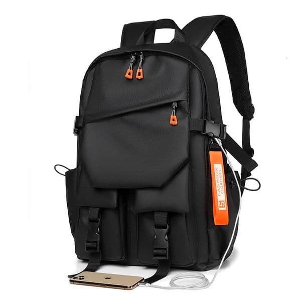 Mens Backpack High Quality 15.6 Laptop Backpack High-capacity Waterproof Travel Bag Fashion School Backpacks for Men 250729