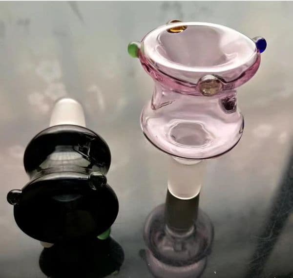 Smoking pipes Ball Glass Oil Burner Pipe Smoking Bowl Water Hookahs bongs New Color Dot Bubble Cigarette Accessories