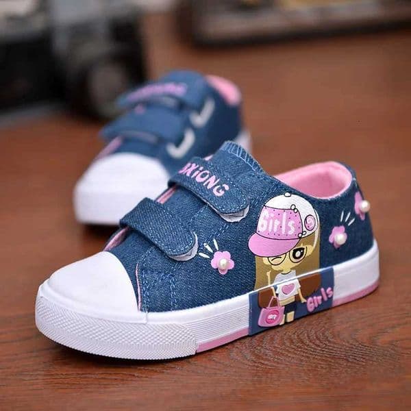 Childrens Canvas Shoes Soft Bottom Fashion Kids Casual Sports Running Shoe Non-slip Breathable Toddler Flat Sneakers Size 21-38 W250805