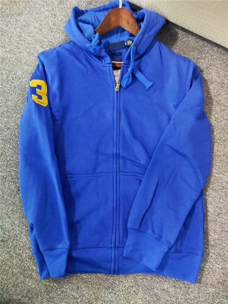Hoodie Suit Mens Tracksuit with Small Horse Logo Tech Fleece Streetwear Jacket and Joggers Matching Outfit for Couples Asian Size