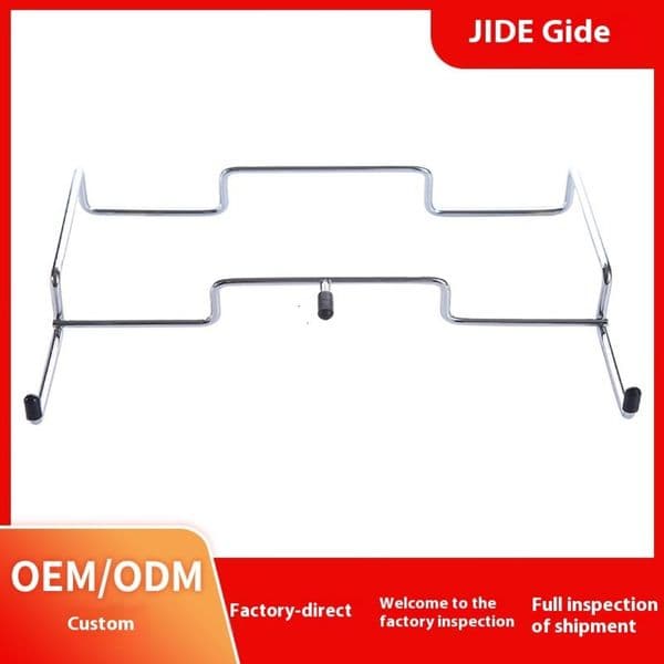 Outdoor Camping Picnic Table Holder Kitchen Rack Hanging Wire Trash Bag Stand hot-sale