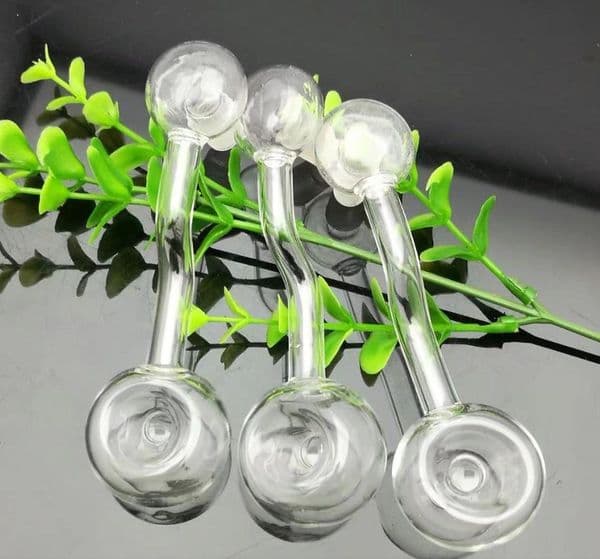 Hookahs Transparent glass fovea ,Wholesale Glass bongs Oil Burner Pipes Water Pipes Glass Pipe Oil2024