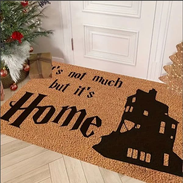 Entrance Welcome Doormat Bathroom Floor Mat Sweet Home Letter Rug Kitchen AntiSlip Carpet For Hallway Living Room 40x60cm 250805