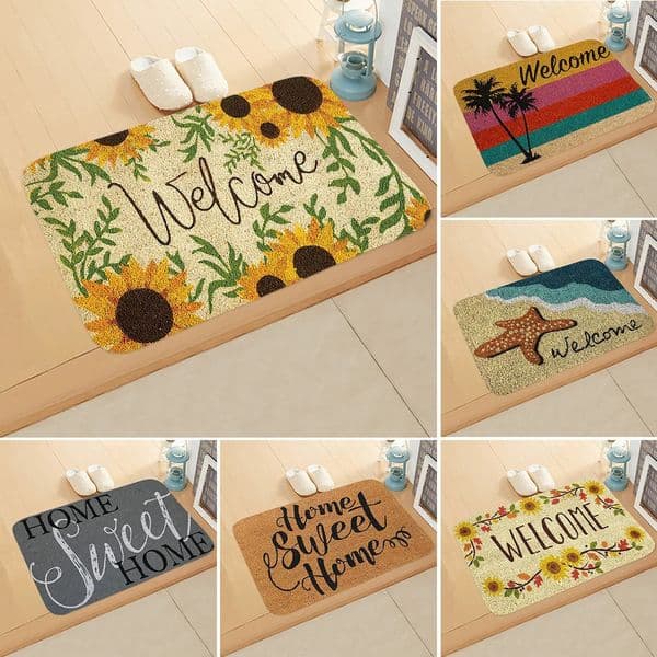 Funny Welcome Mats Outdoor Front Door Mat for Outside Entry Doormat OutdoorIndoor Entrance Porch Decor 40 60cm 250806