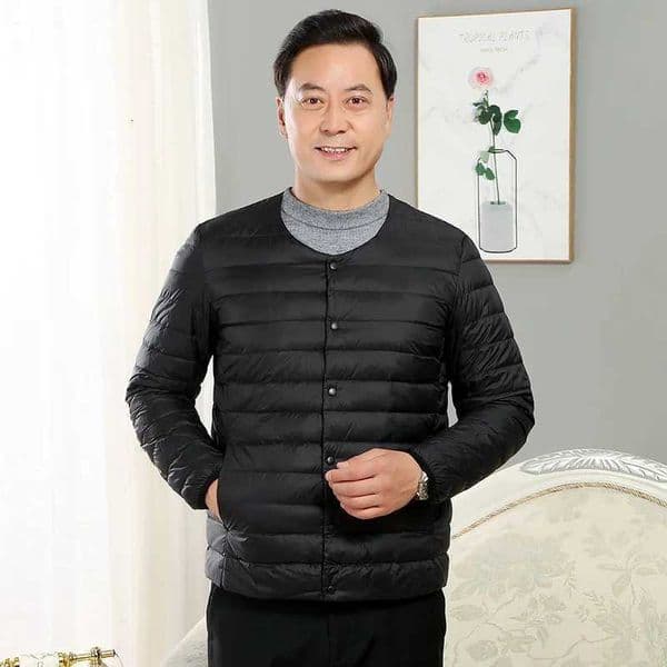 Winter Outdoor Fashionable Handsome High Quality Warm Down Jacket Comfortable Lightweight Breathable High Quality Leisure Jacket W250806