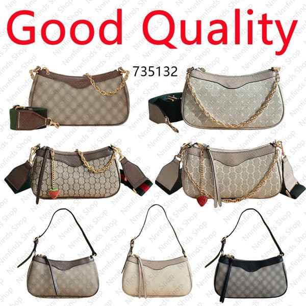 Bags Designer Women Bag Fashion Shoulder bag luxurys handbags Tote Bag leather crossbody Hobo purse classics Messenger bag Underarm bag wallet designer