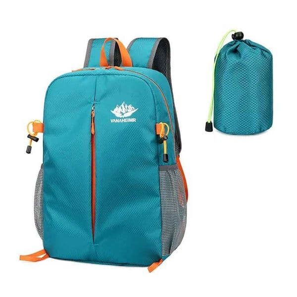 25L Lightweight Folding Waterproof Outdoor Sports Leisure Backpack Unisex Hiking Fitness Camping Waterproof Climbing Travel Bag L250805