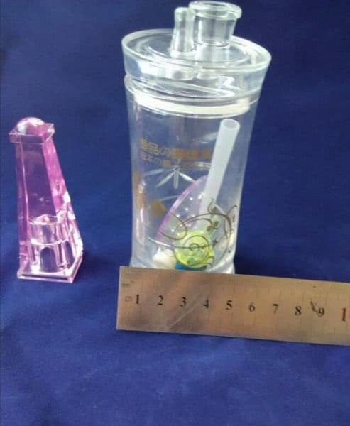 Printed Hook Water Glass Bongs accessories do not contain electronics , Unique Oil Burner Glass Pipes Water Pipes Glass Pipe Oil Rigs Smokin