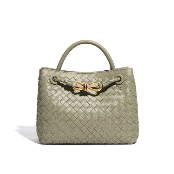 2025 new High end textured large capacity handbags Mom woven personalized simple single shoulder cross body bags for women