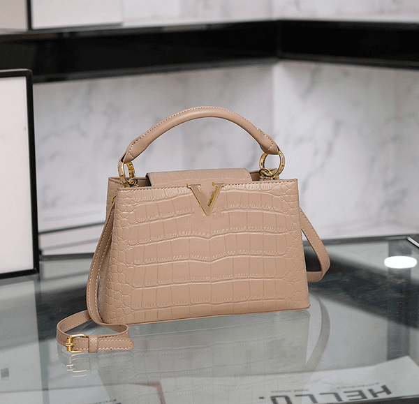 Women Handbags Capucines BB Top Handle Totes Crossbody Shoulder Outdoor Messenger Bags Lady Clutch Bag Designer Purses High Quality Fashion Handbag