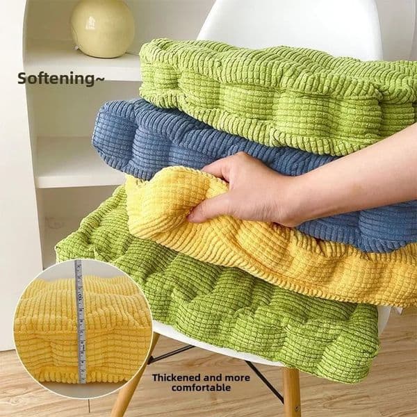 Thicken Square Corncob Tatami Seat Office Chair Cushion Soft Sofa for Home Floor Decor Textile Knee Pillow Office Outdoor Mat 250730
