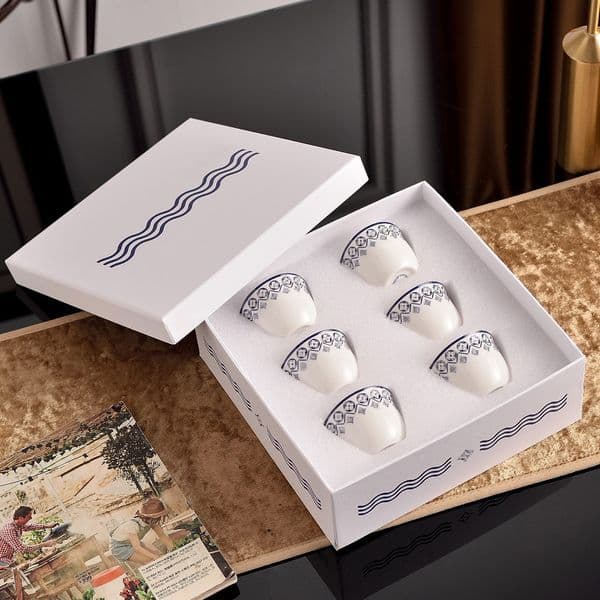 Stylish Espresso Cups, Bold Design, Ideal for Coffee Enthusiasts, Comfortable & High-Quality