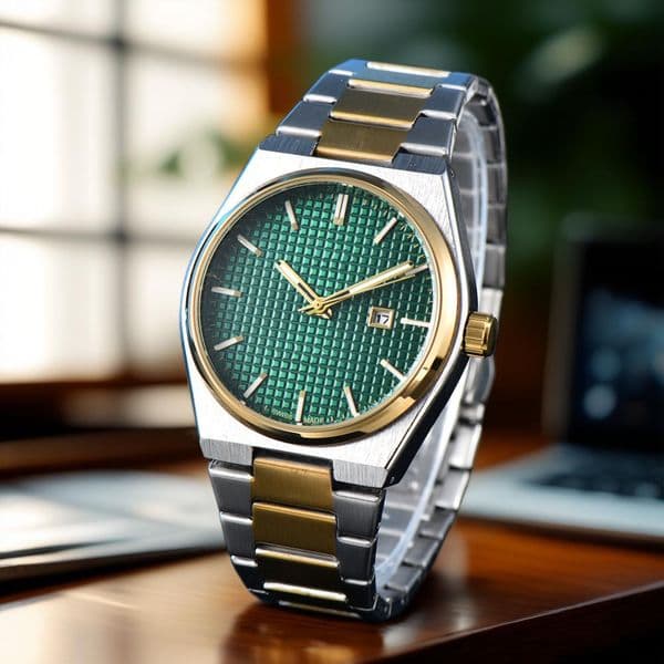 Watch Man Designer Top Men Three Pin 1853 Fully Automatic Mechanical Sports Steel Strap high quality Men's Fashion PRX Designer Watch 40/35Mm007 Clover Ring