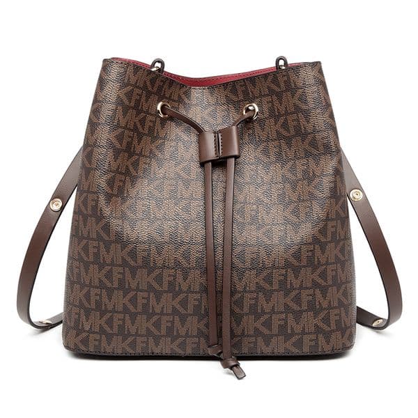 MKF designer free shipping High quality classic bucket simple and versatile single shoulder composite bag for woman dh911761540