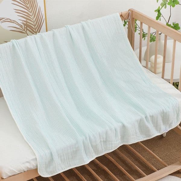 Type A pure cotton plain-colored children's quilt, soft and comfortable for sleeping
