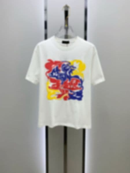 Fashionable men's T-shirt, round-neck pullover, letter short-sleeved T-shirt, diamond pattern, printed shirt, summer casual short-sleeved shirt, Asian size M-3XL 68