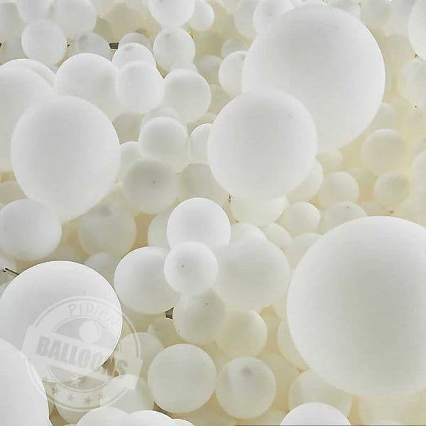 2-100pcs Round White Balloon Wedding Arch Garland Decoration Birthday Party Boy Girl Balloons Toy Supplies 5-36inch Helium Balloons X250805