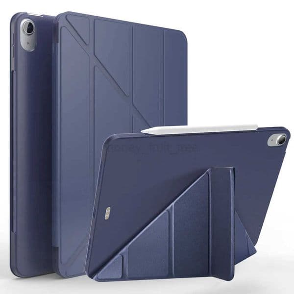 Y Folded Case for iPad Pro 11 2018-2024 Cover iPad Air 11 2025 A16 11th 10th 10.9 Shell iPad Air 2 3 4 5 Mini 6 7 A17 pro Cover T250806