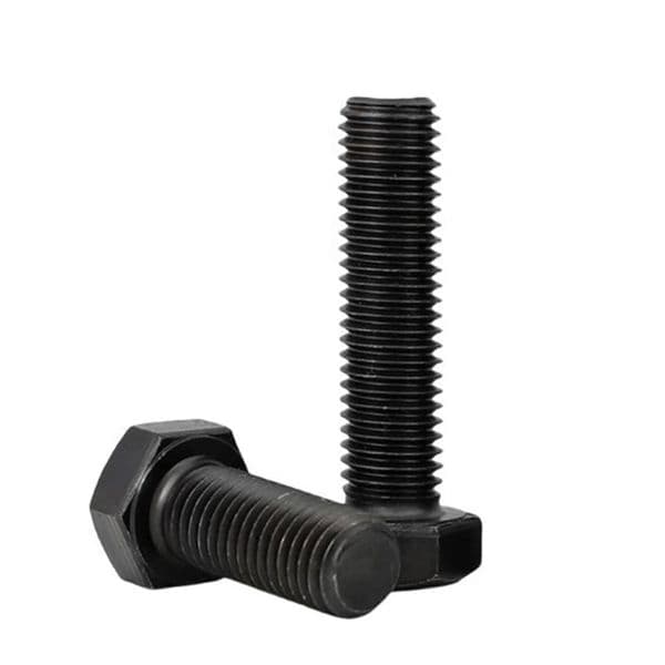 Industrial-grade hexagon head bolt set, grade 10.9, blackened, GB5782/GB5783-Contact customer service before placing an order.