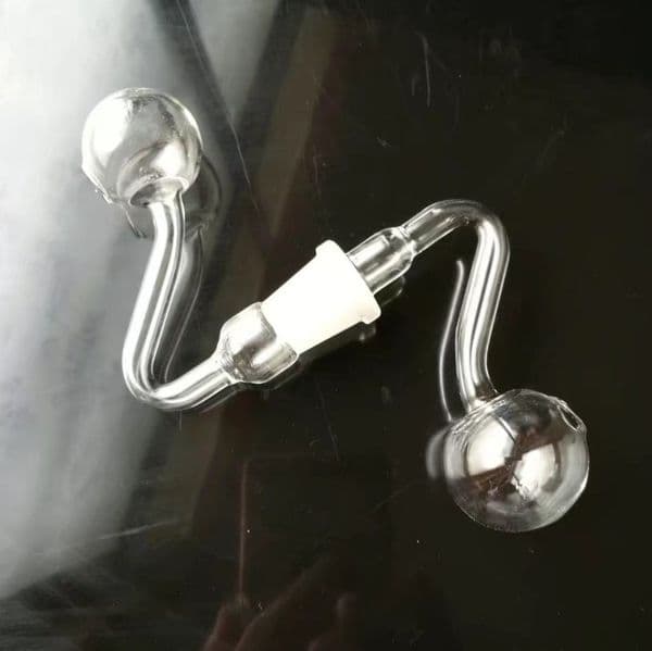 Smoking pipes Ball Glass Oil Burner Pipe Smoking Bowl Water Hookahs bongs Transparent 14mm 18mm S Large Head Burner