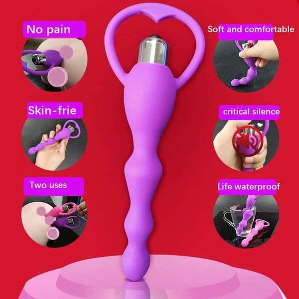 Powerful Vibrator Dildos Wand Women 10 Modes Clitoris Stimulator G Spot Vagina Massager Adult Sex Toys for Woman