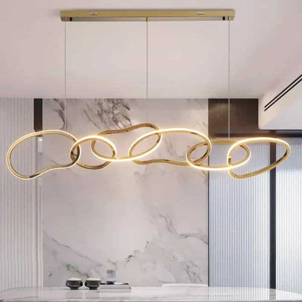 Nordic home decor Chandeliers for dining room pendant lights hanging lamps for ceiling indoor lighting fixtures X250807