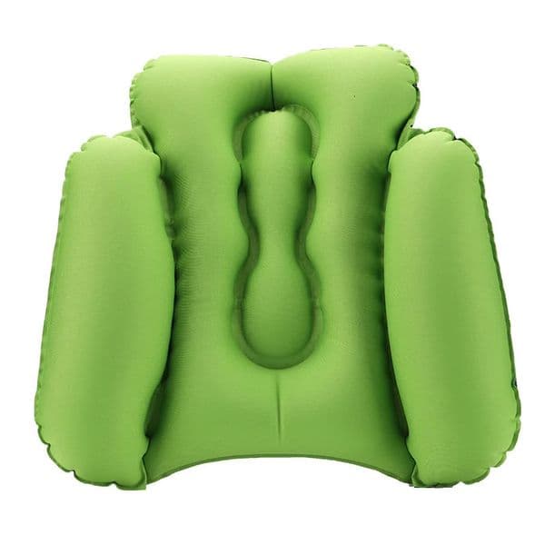 Inflatable Lumbar Pillow - Cushion for Airplane Seat Travel Support - Lower Back Cushion for Car Office Chair -Sciatica Relief 250730