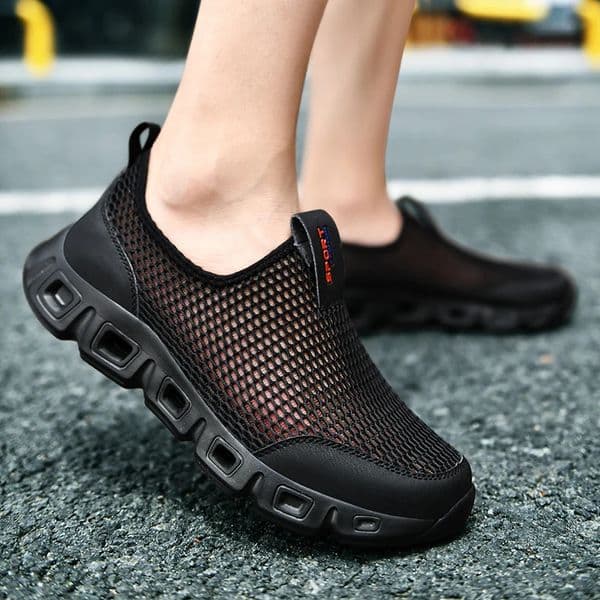 Men Aqua Shoes Outdoor Breathable Beach Shoes Lightweight Quick-drying Wading Shoes Sport Water Camping Sneakers Shoes Size 48 250730