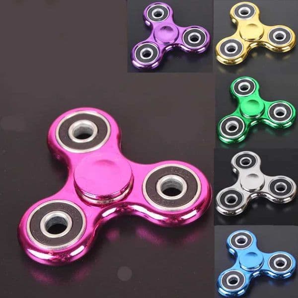 Antistress Fidget Toys Alloy Fingertip Gyroscope Spinners Relieves Stress For Reducing Adult Kids Decompression Childrens Gifts Z250807