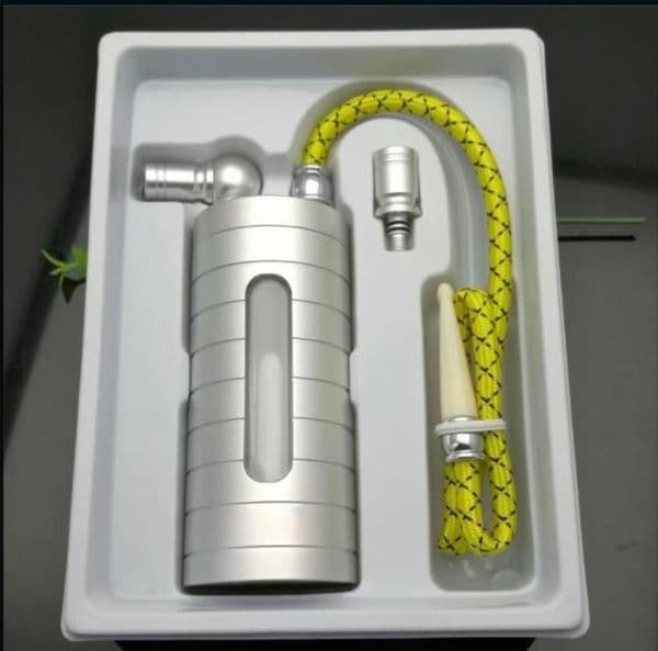 Smoking Pipes Metal stainless steel filter snuff bottle Glass bongs Oil Burner Glass Water Pipe Oil Rigs