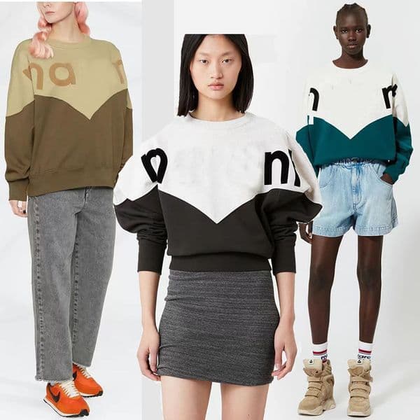 Womens Hoodies Sweatshirt Designer Fashion Casual Letters Loose Long Sleeve Pullovers Sweatshirts Tops L260529