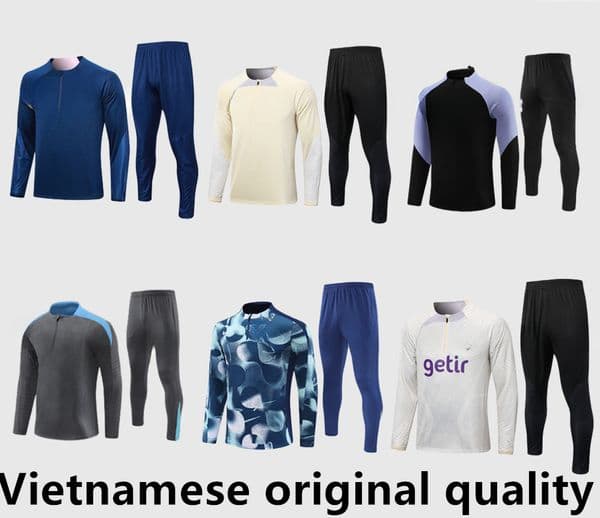 23/24/25 season TEL SOLANKE SON KUDUS MADDISON KULUSEVSKI RICHARLISON ROMERO VAN DE VEN BISSOUMA football jersey long sleeve 2025 men's and children's kit