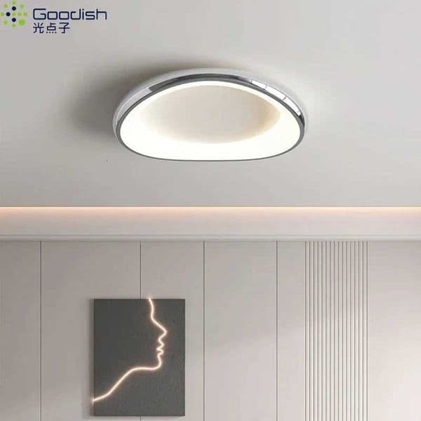 Modern Nordic Led Ceiling Lights Minimalist Lamps for Kitchen Living Dining Study Childrens Bedroom Home Decoration Chandelier X250807