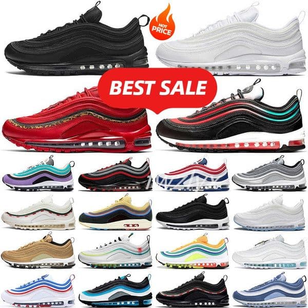 Trendy Hot Selling Floral Graffiti Laser Air Cushion Shoes, Sports Running Shoes, Anti Slip and Comfortable