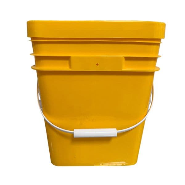 PP plastic packaging barrel customized square chemical barrel coating packaging