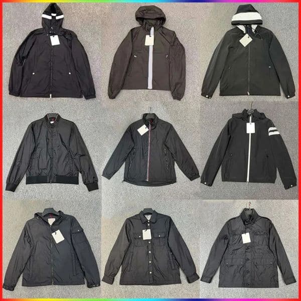Jacket windbreaker mens hoodie varsity jacket mens women designer windbreaker hoodie waterproof spring and autumn hooded sports windbreaker sportswear jackets