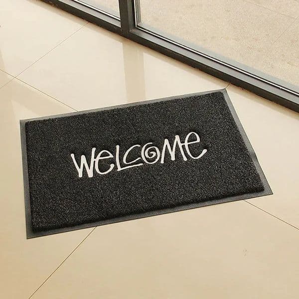 PVC Welcome Mat Replacement Insole Carpet Floor Mat Blanket Kitchen Rug Rugs Door Home Textile Garden 250807