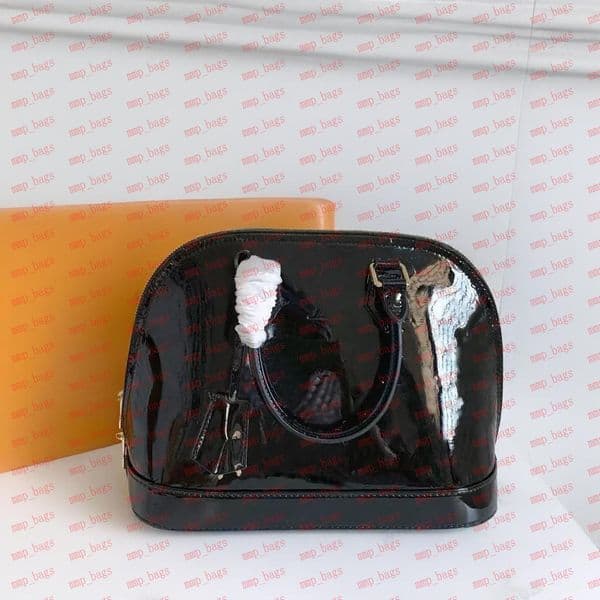 10A Designer Bags Vintage Pochette Leather Make Up Bag Luxury Shoulder Shell Tote Crossbody Bag Fashion Handbag Clutch Black Embossed Bags