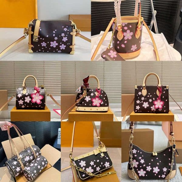 2025 The forefront of fashion designer wallet men luxury handbag vuittonbag monogrammed designer bags card holder 68A
