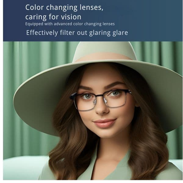 SG-GS060 smart Glasses, blue light Bluetooth navigation, color-changing glasses, sunglasses, driving, changing, listening to music, and making phone calls
