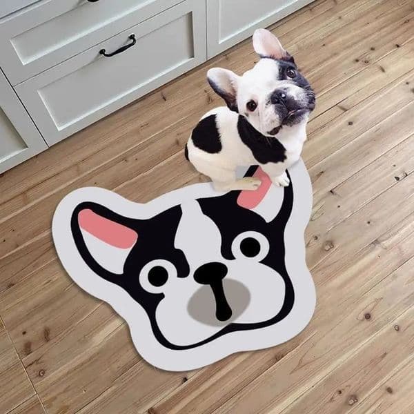 VIKAMA Summer Cartoon Anti Cute Ins Wind Stains Easy Care Floor Mat Comfortable Living Room Bedroom Carpet Home Decoration 250807