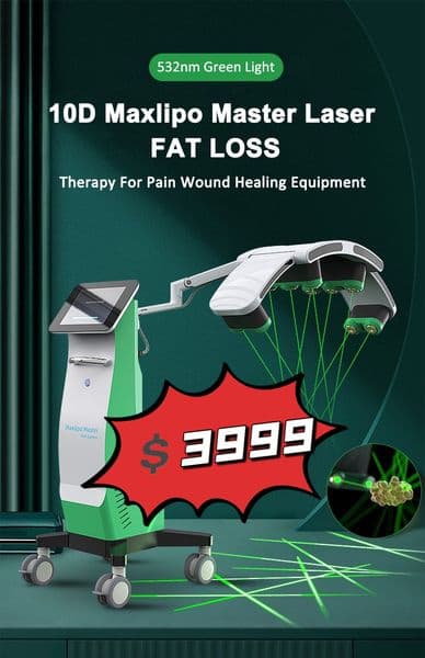 3 in 1 6D Lipolaser fat slimming machine 10D laser lllt therapy body cellulite removal shaping slim beauty equipment Skin Tightening