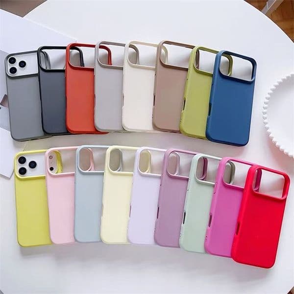 2026 New New 2025 Silicone Phone Cases For Iphone 17Pro 17Air 17 Pro Outdoor Max 16 15 14 13 12 11 Mini X Outdoor XS XR 6 6S 7 8 Plus Se Shockproof Back outdoor
